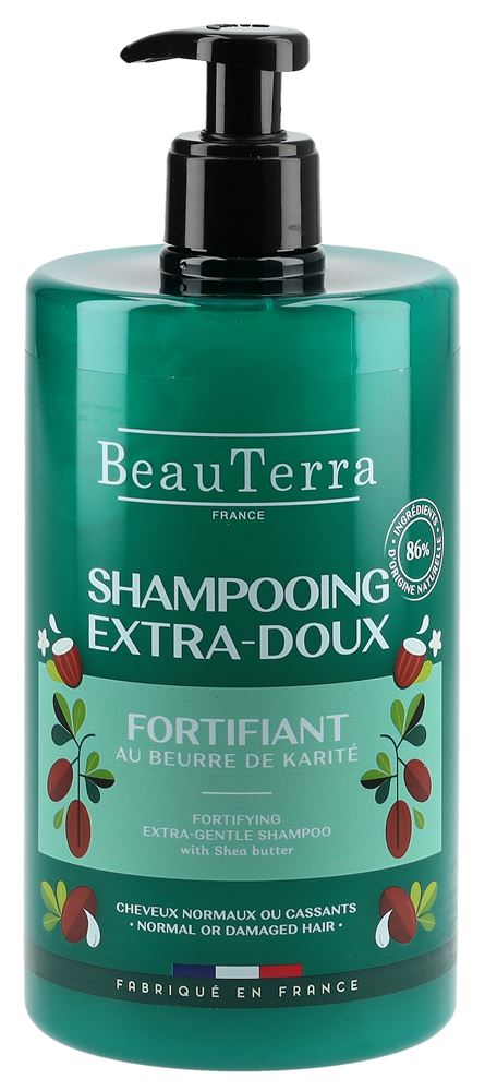 BEAUTERRA Shampoo extra mild kräftigend Fl 750 ml