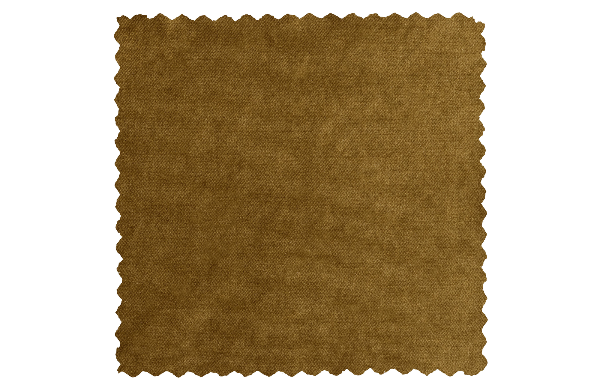 BePureHome 1-zits element Statement velvet - Honing Geel