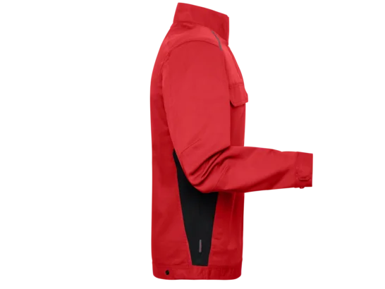 Veste de travail Cetus Würth MODYF rouge/anthracite