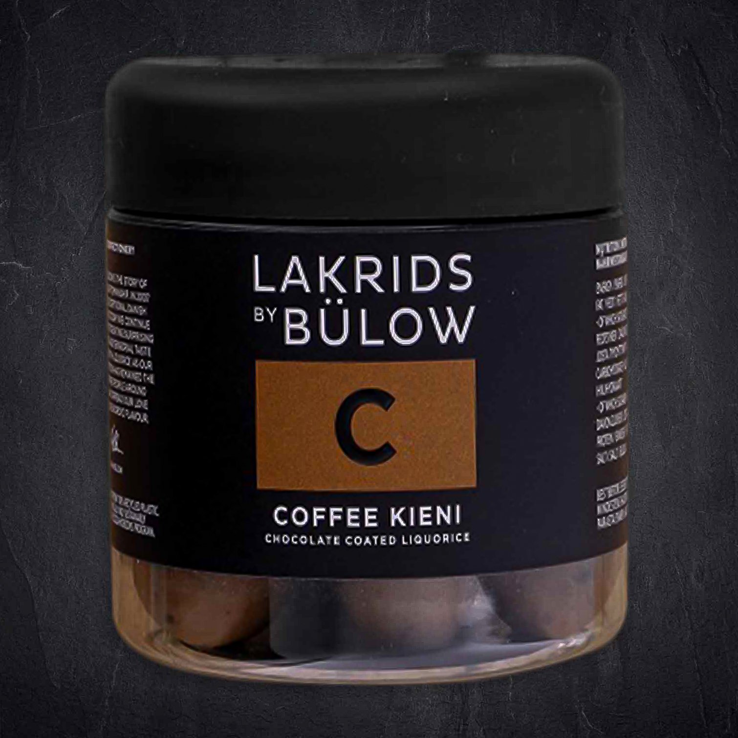 Lakritz C mit Schokolade Kaffee