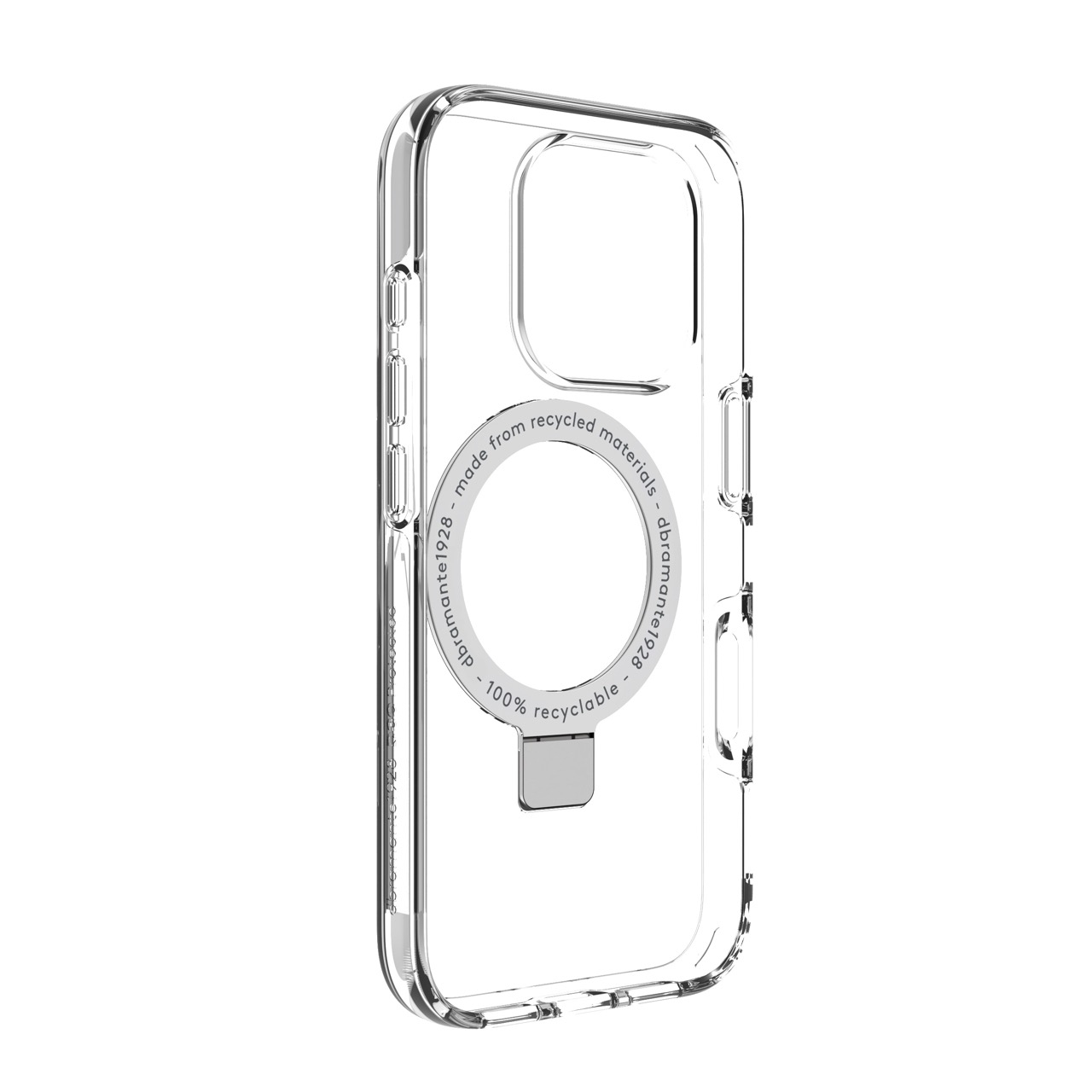iPhone 16 Pro Hardcase Hülle Clear Case Iceland Ultra D3O MagSafe Recycled (IUK1CL006298) - Transparent