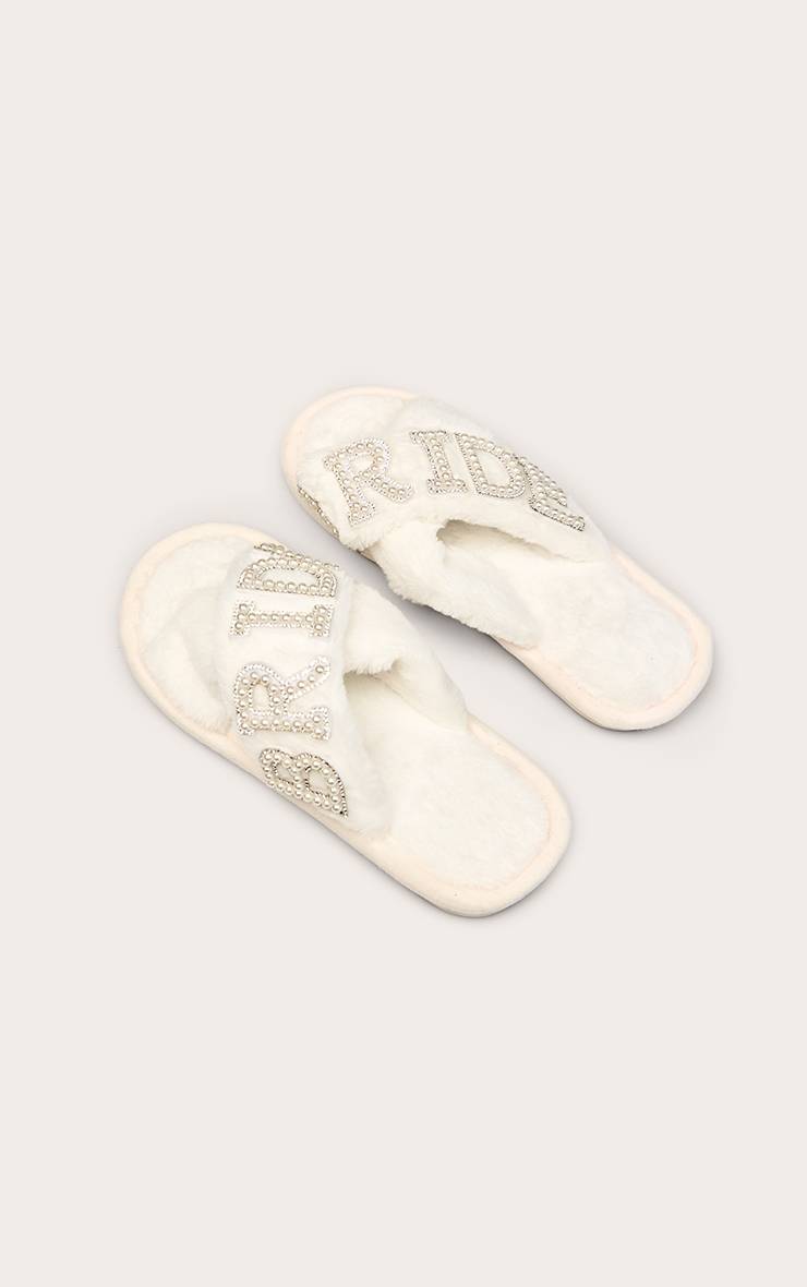 Blanc Chaussons De Mariée