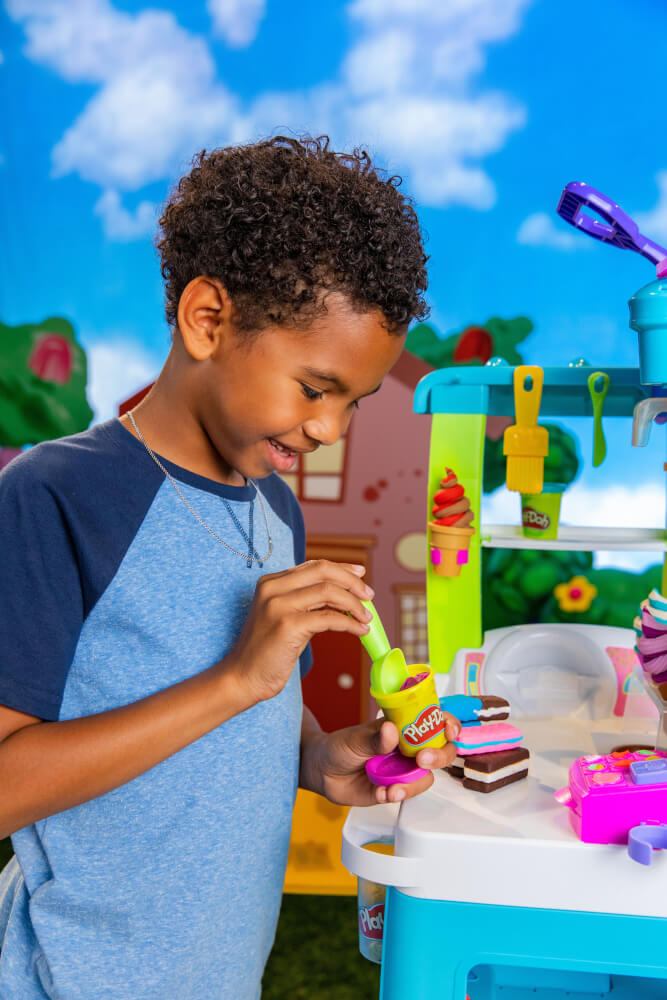 Play-Doh Großer Eiswagen