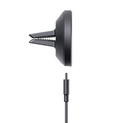 Support Smartphone SP Connect Voiture ventillation chargeur inclus SPC+ - Noir