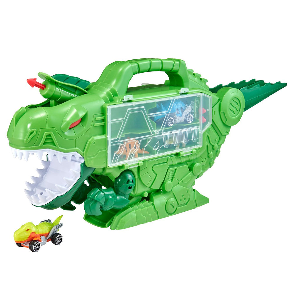 Køb Teamsterz Beast Machines Dino Destroyer med 1 bil