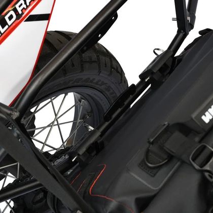 Sacoches cavalières Enduristan Monsoon Evo S (24 litres) vendu à l'unité Universel - Noir