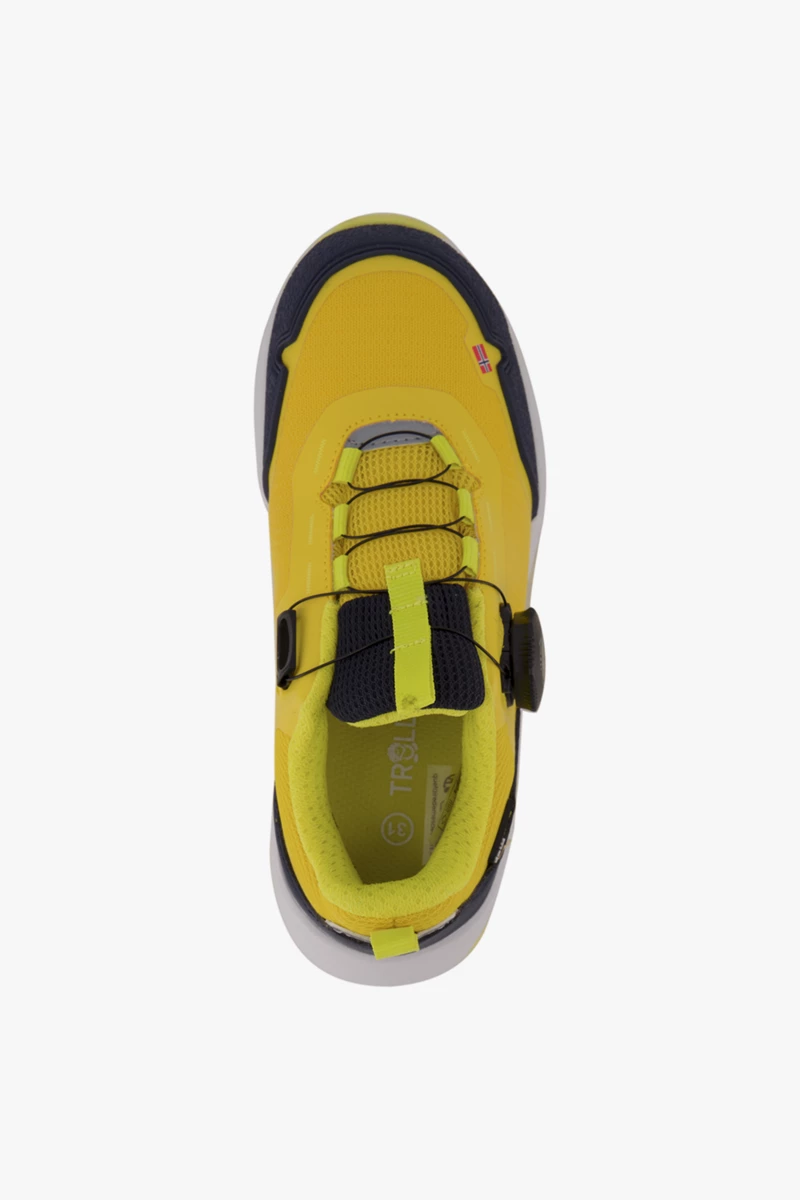 Trollkids Trollfjord Hiker Low Kinder Trekkingschuh
