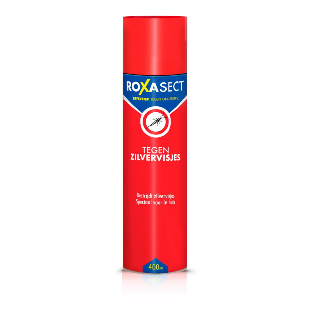 Roxasect Spuitbus Tegen Zilvervisjes 400 ml
