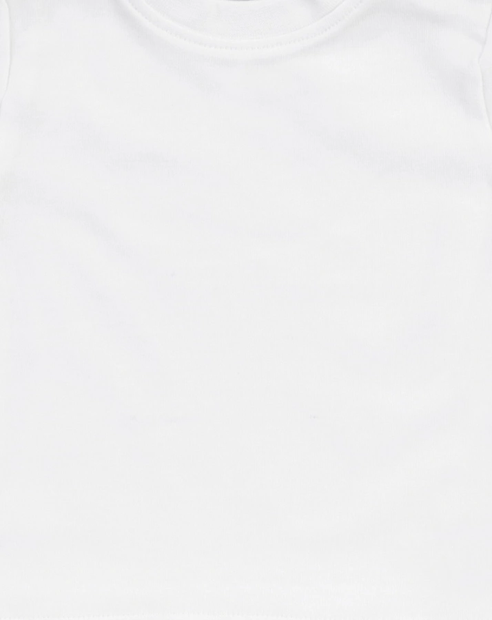 Unterzieh-Shirts BASIC 2er-Pack in weiß