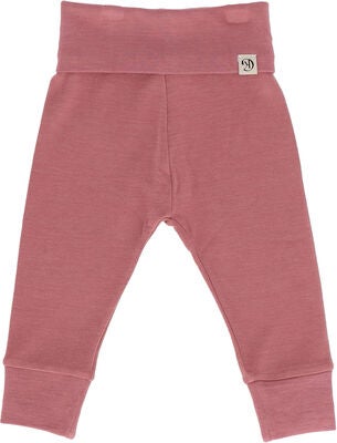 Gullkorn Design Gullull Wool Treningsbukser, Old Pink