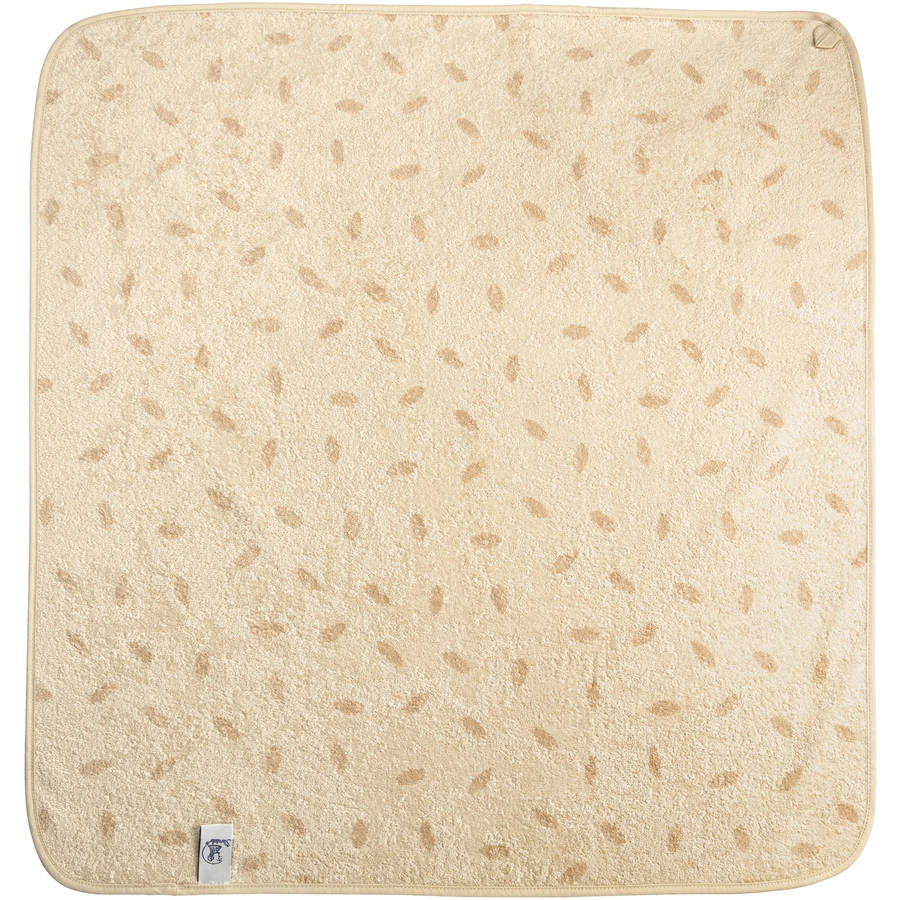 Sterntaler Motiv-Kapuzen-Badetuch 80 x 80 cm Edda ecru