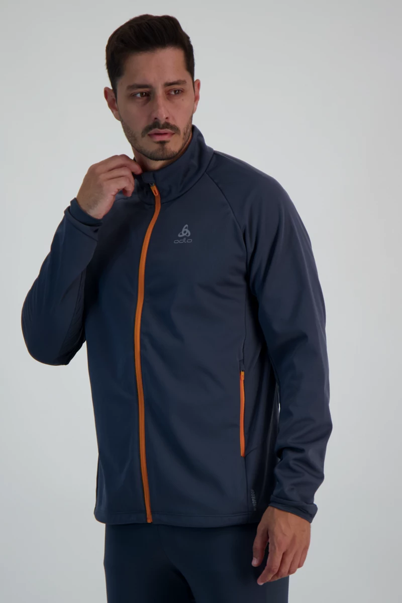 Odlo Brensholmen Warm Herren Langlaufjacke
