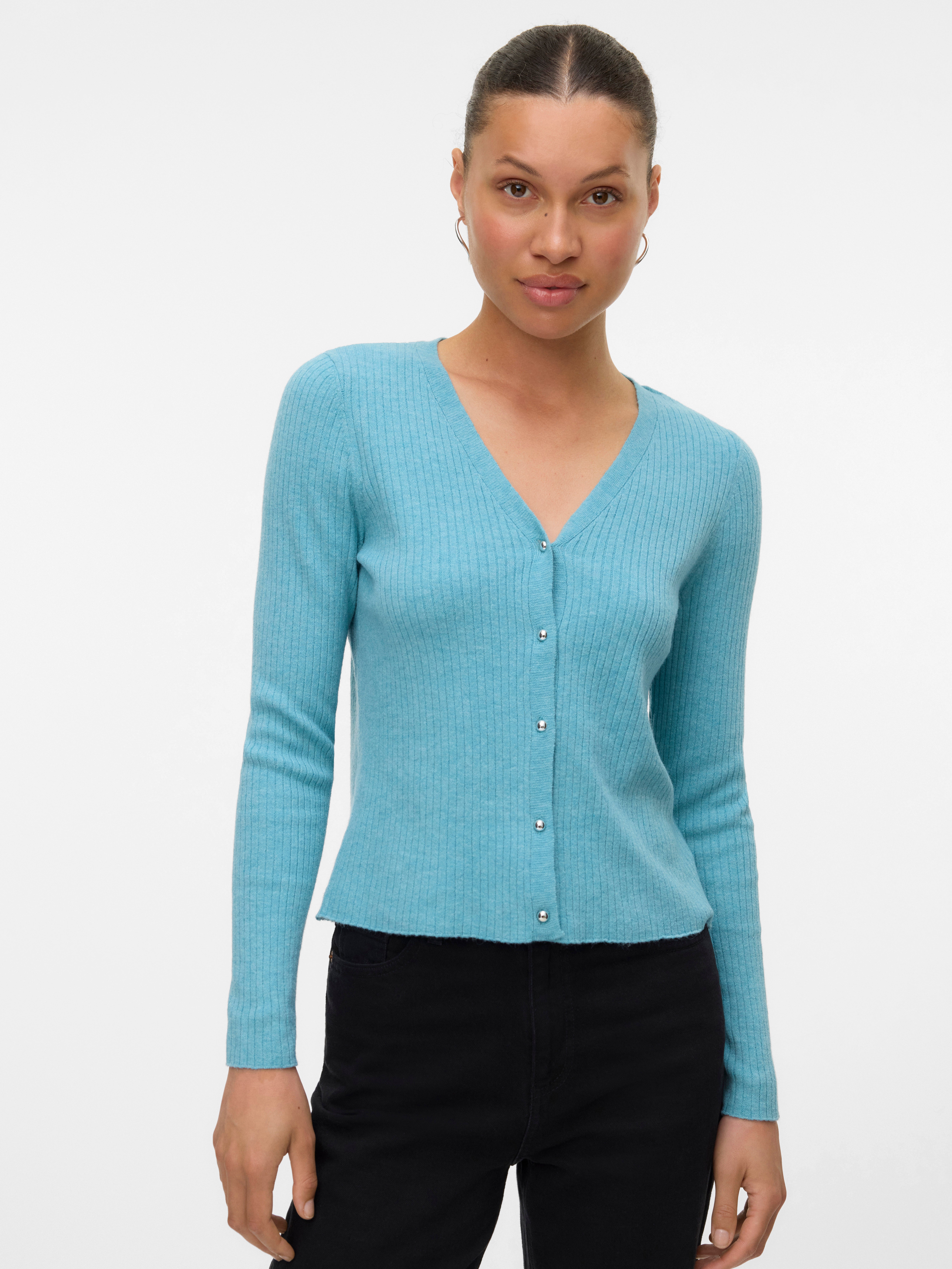 VMFOOLIVE Gebreid vest