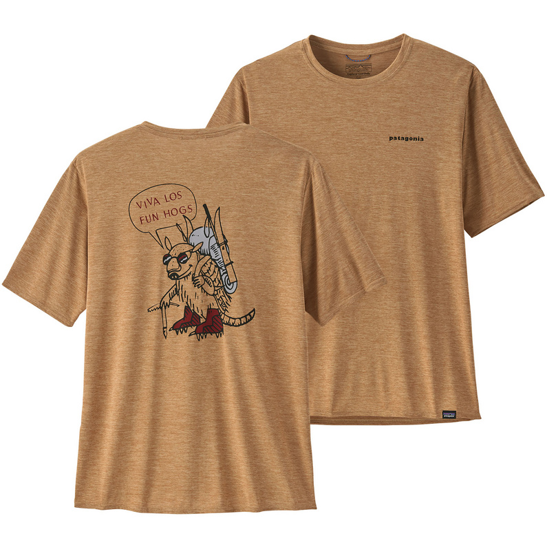 Patagonia Herren Cap Cool Daily Lands T-Shirt