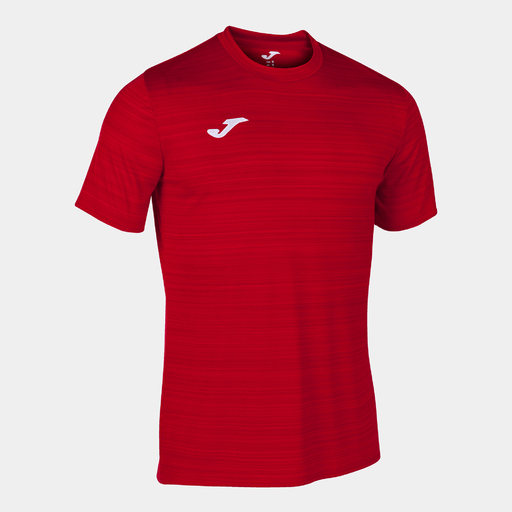 Camiseta Joma Grafity III Vermelha de Manga Curta