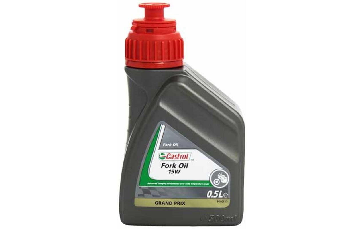 Motorenöl Fork Oil 15W 0.5 lMotorrad-Gabelöl auf Mineralölbasis