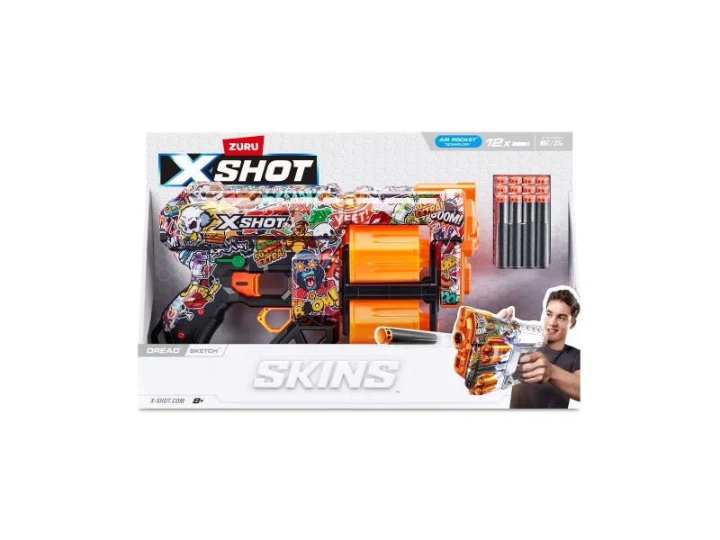 XShot ZURU X-SHOT Skins Dread Launcher 36517Q 31999