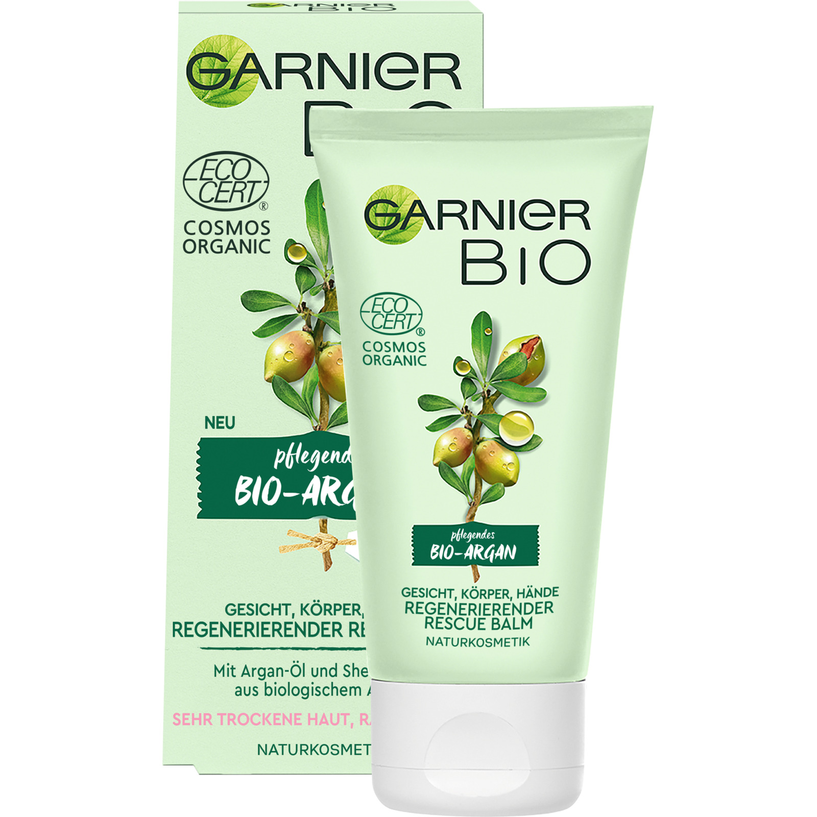 Garnier Bio Regenerierender Rescue Balm Bio-Argan 50 ml
