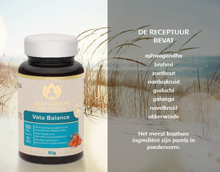 Maharishi Ayurveda Vata Balance Tabletten  MA 1401 50TB