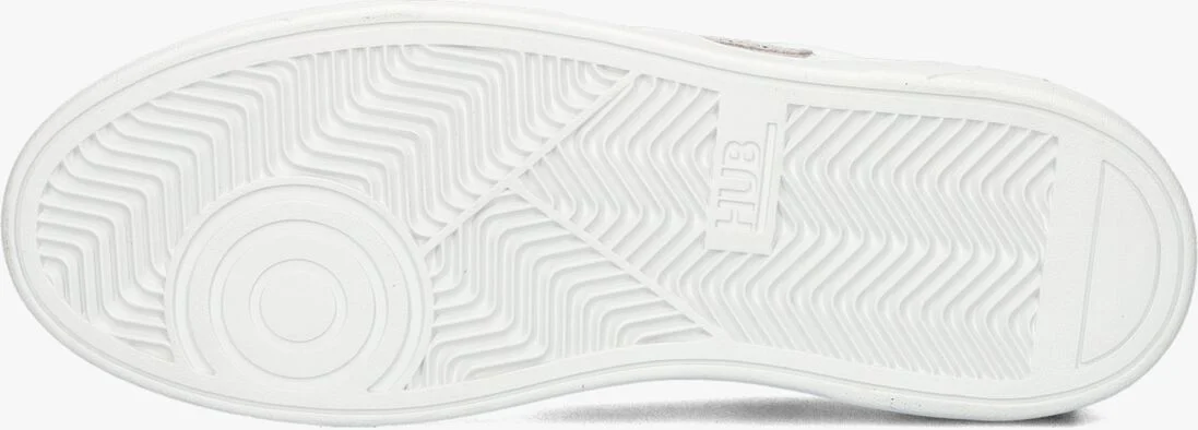 HUB witte hub lage sneakers court-z