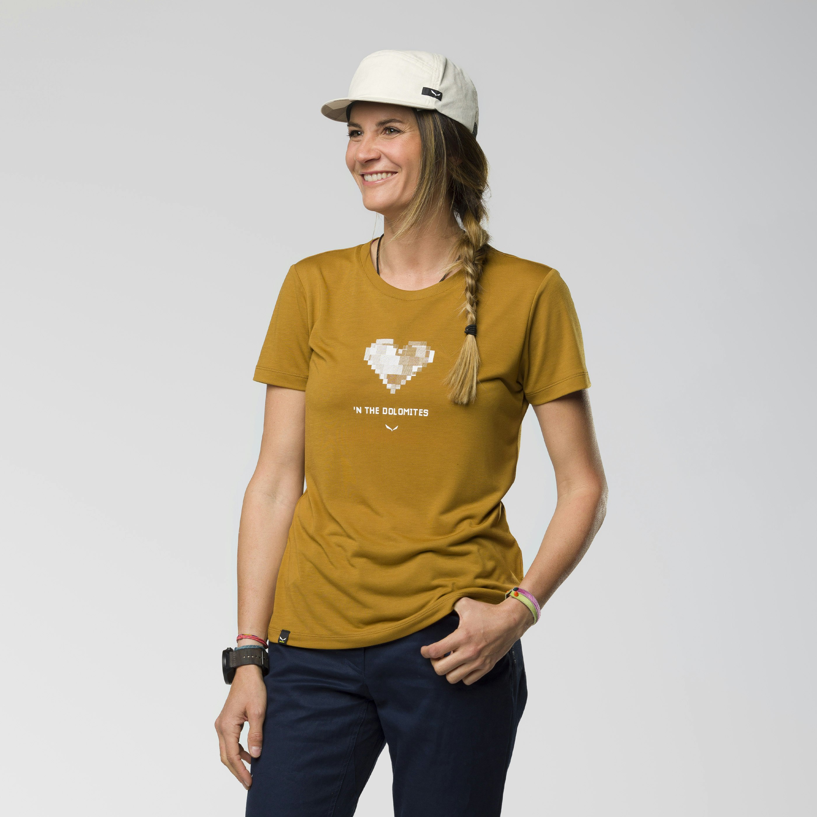 Pure Heart Dry'Ton T-Shirt Damen