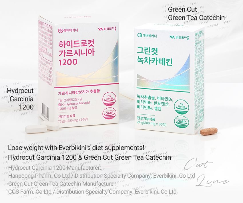 Everbikini - Groene gesneden groene thee catechine