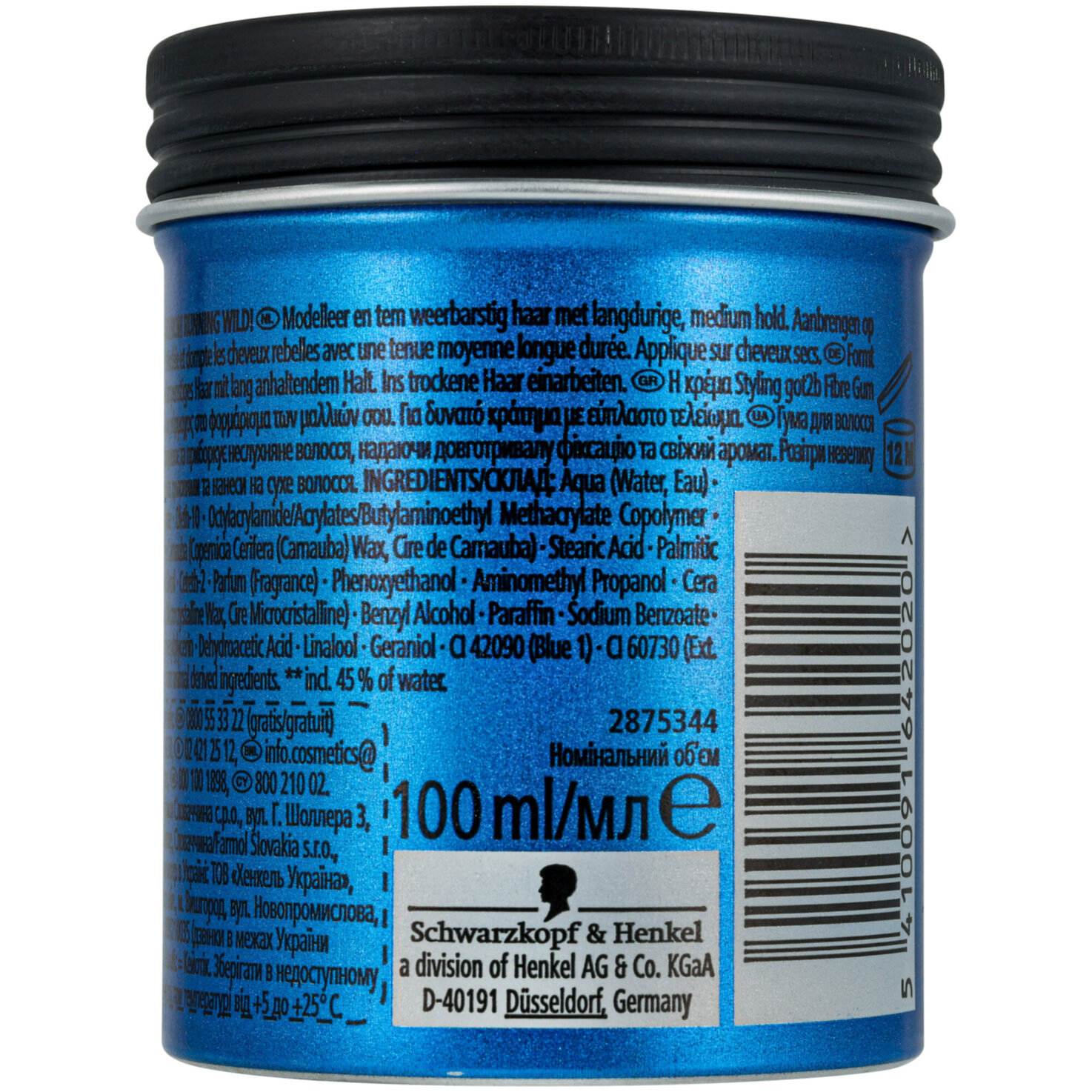 got2b Fibre Gum Chaotic