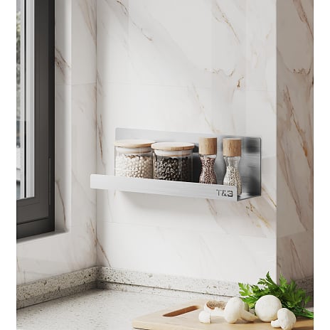 T&B hylde - støvet aluminium