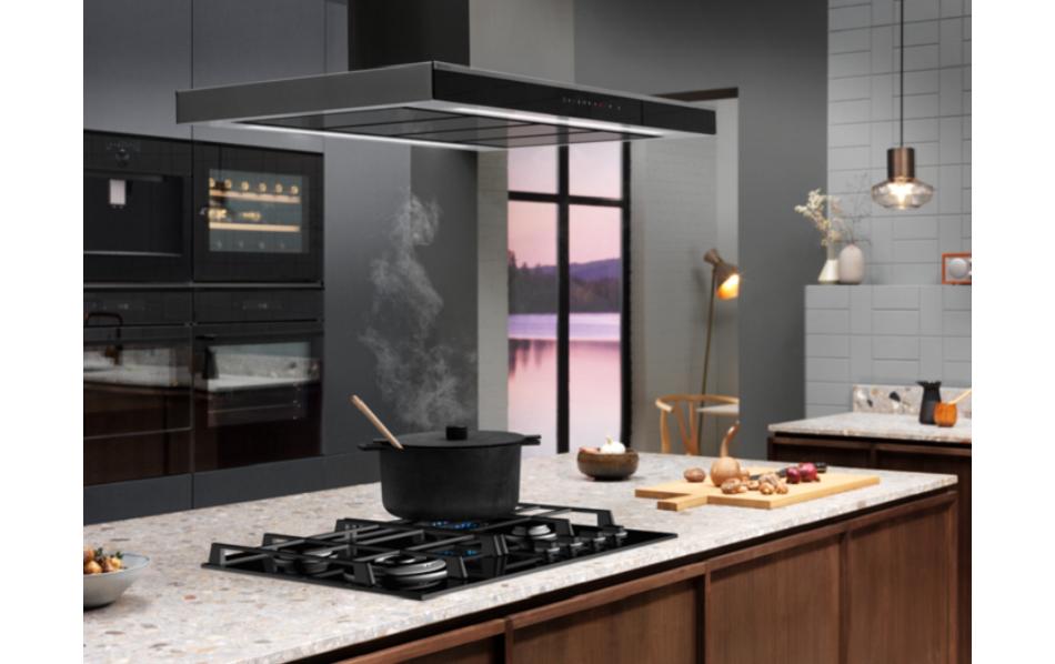 Einbaudampfbackofen EB4PL70KSP Schwarz A++<br>Backofen für den Einbau