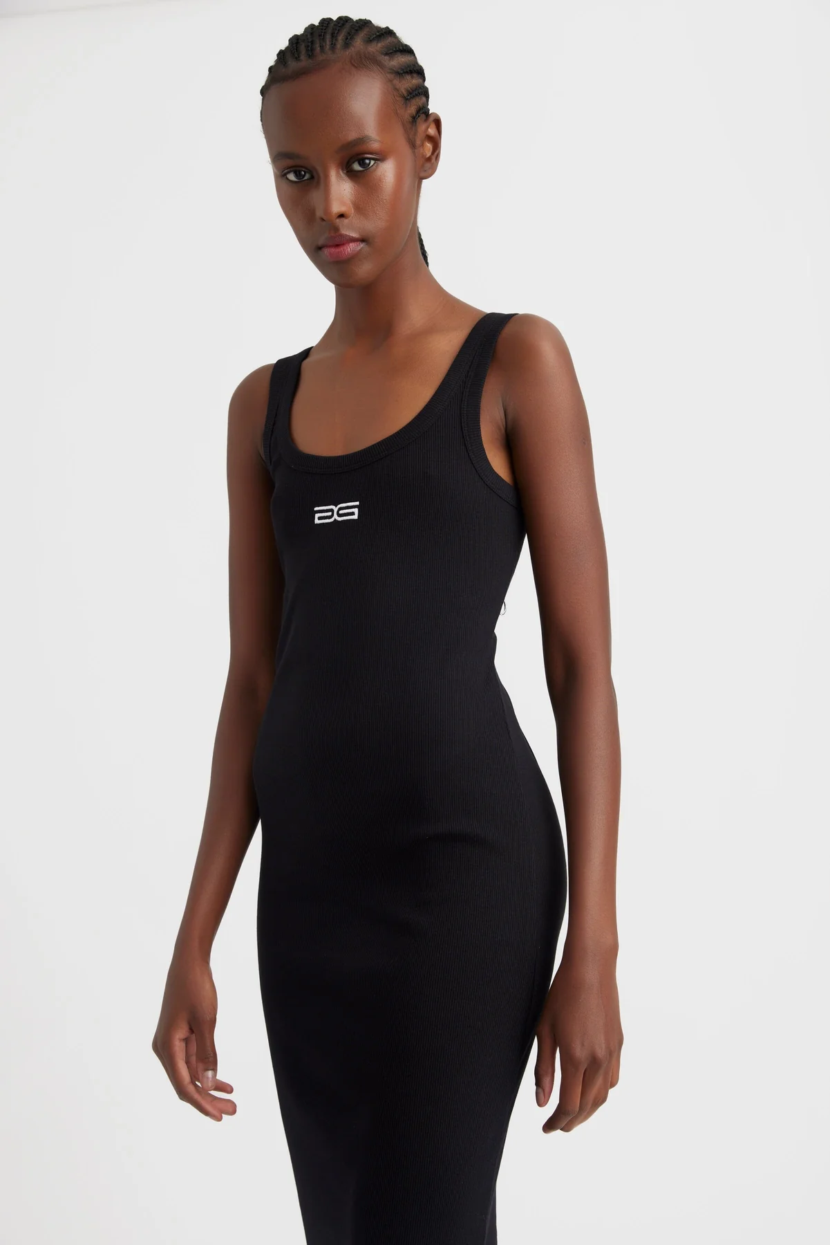 Gestuz DrewGZ sl logo dress black
