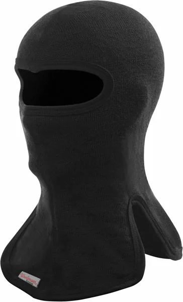 Woolpower Balaclava 400 Black