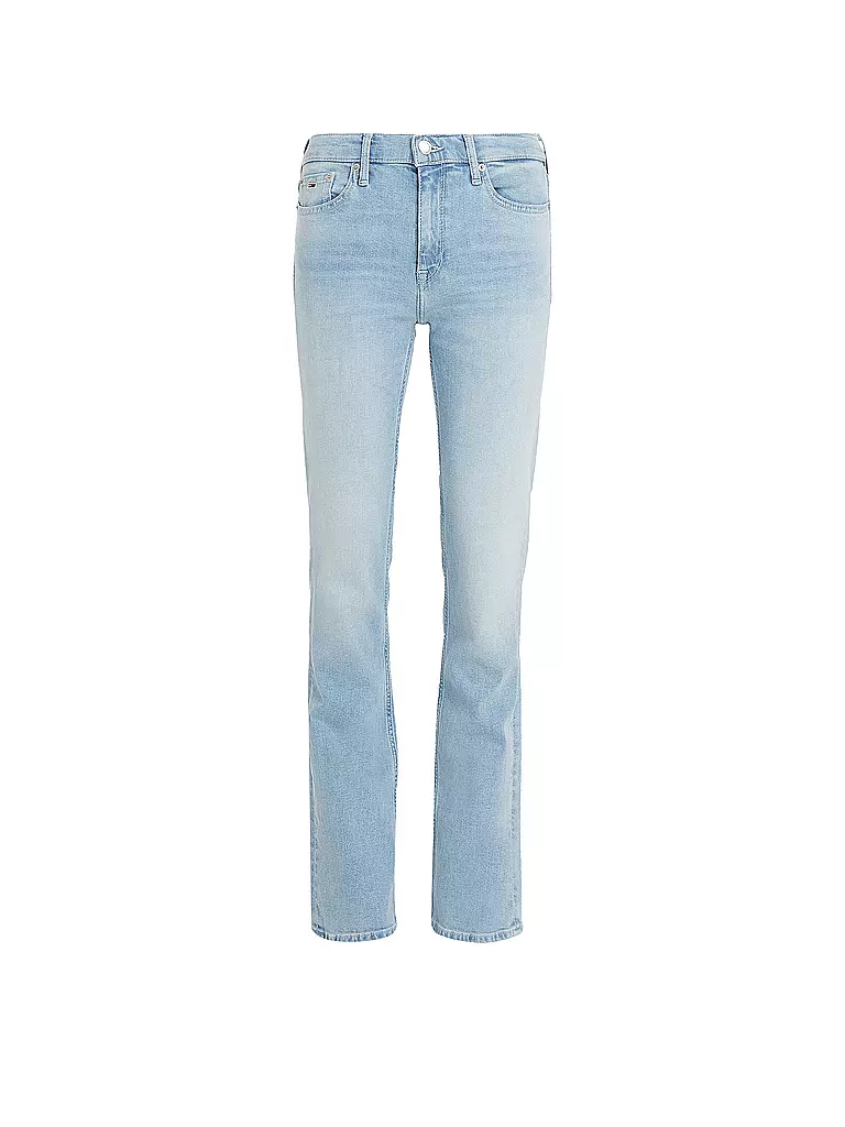 TOMMY JEANS Jeans Bootcut MADDIE hellblau