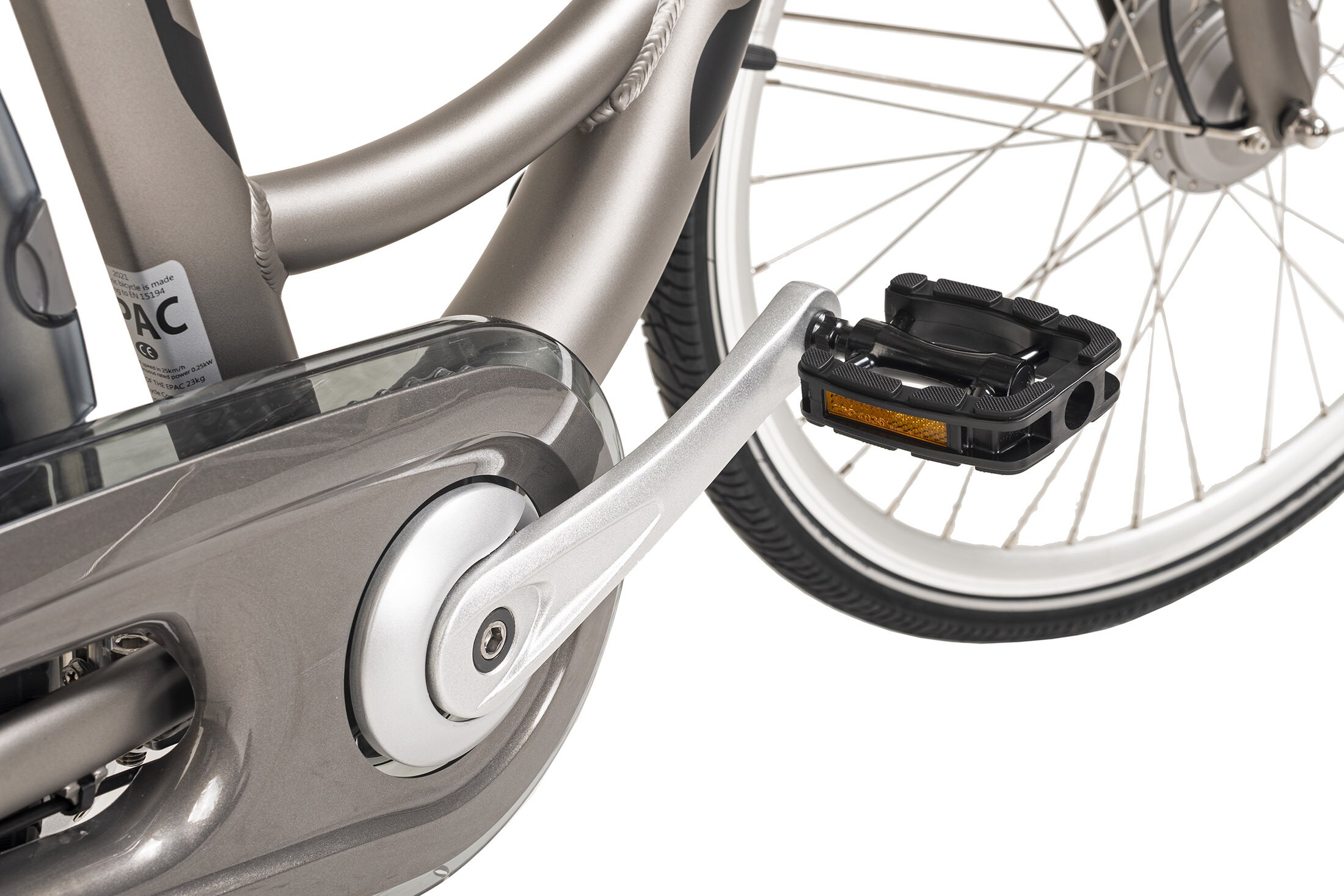 VOGUE Bike E-Citybike 28