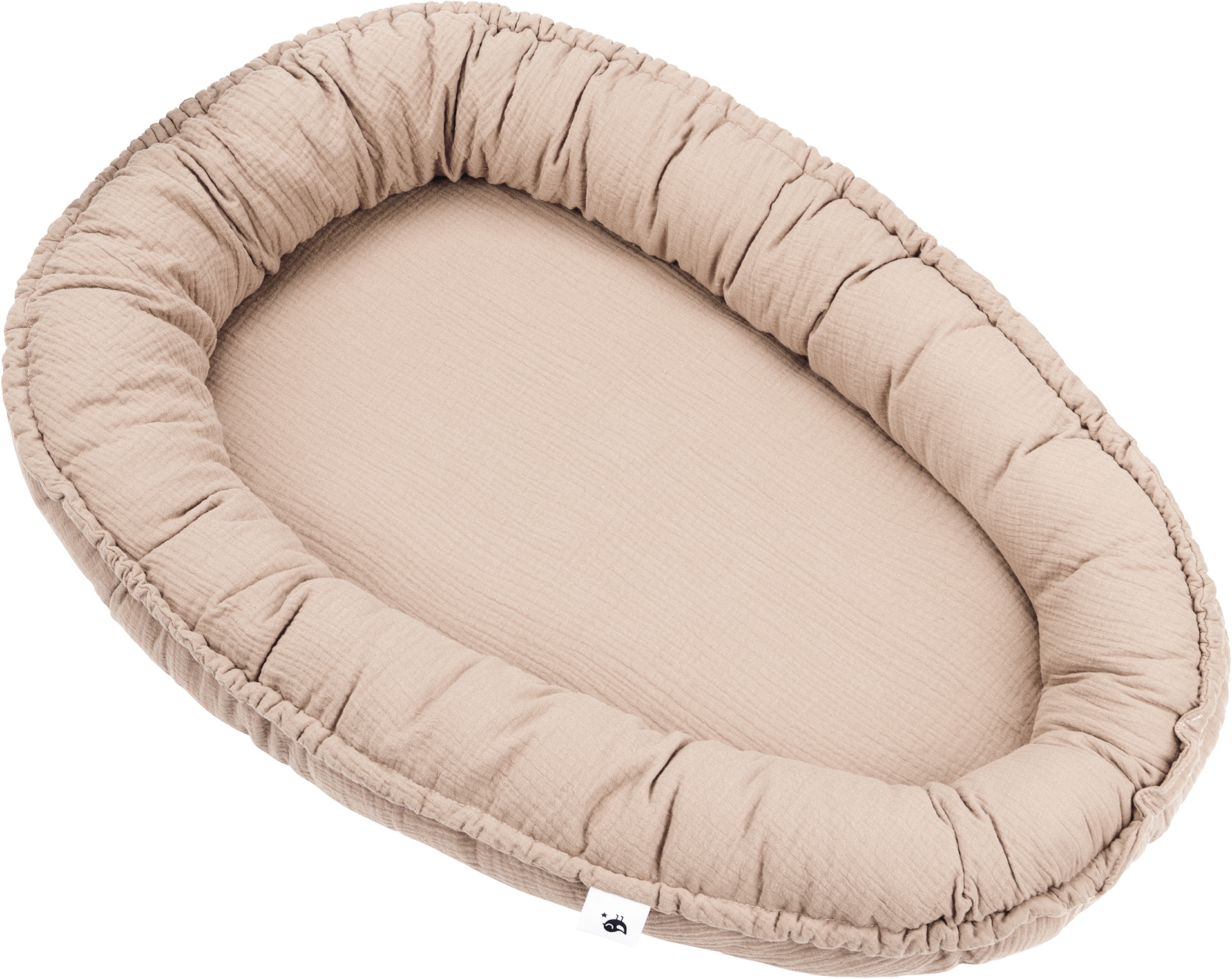 Julius Zöllner Kuschelnest »NIDO, Musselin sand« Made in Germany