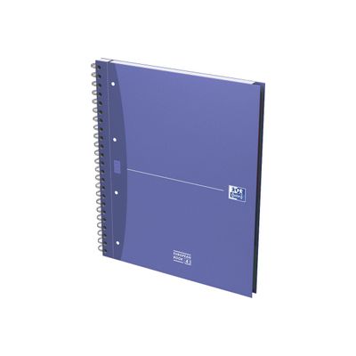 Oxford Europeanbook - Cahier A4 (21x29,7 cm) - 240 pages - grands carreaux (Seyes) - disponible dans différentes couleurs