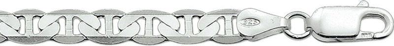 anker plat 5,5 mm zilver wit 1002340