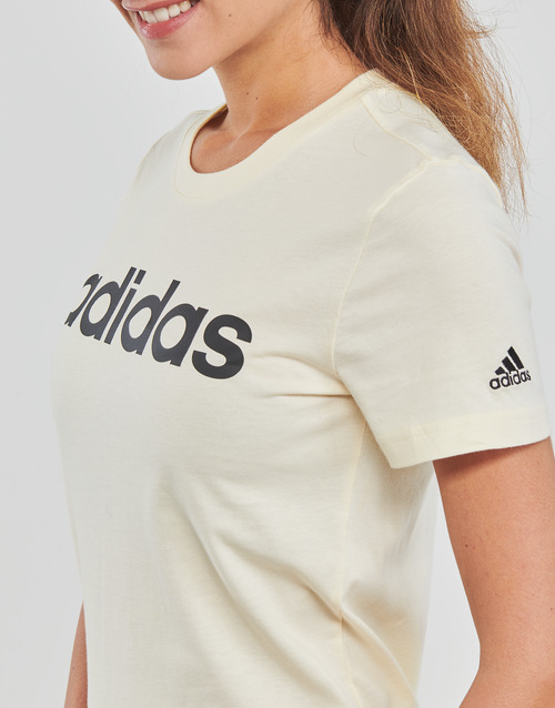 Adidas Sportswear - W LIN T - nuance decru