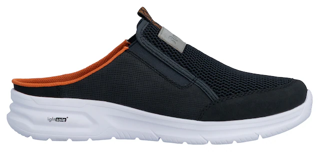 Rieker Clog  , Sommerschuh, Schlappen, Urlaub, in sportlicher Optik
