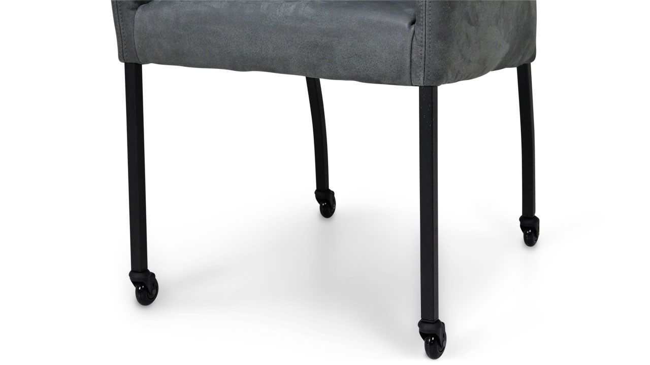 Eetkamerstoel Wij B56 x D60 x H90 cm