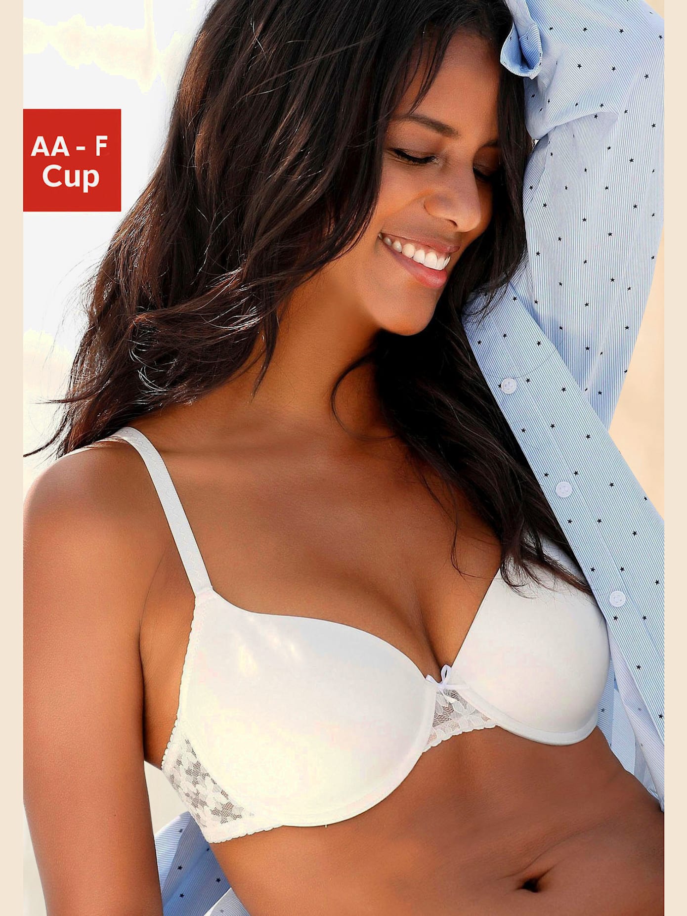 Soutien-gorge coques soutien-gorge spécial t-shirt lascana, bonnets préformées sans couture