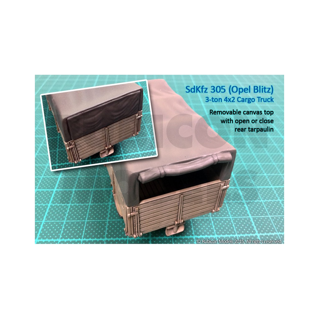 SdKfz 305 3-ton 4x2 Cargo Truck
