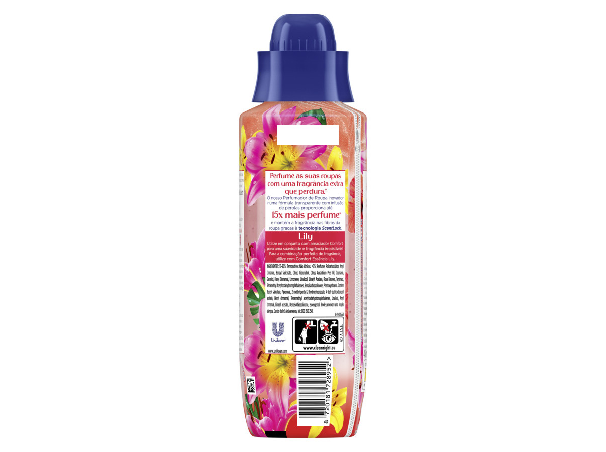 INTENSIFICADOR PERFUME COMFORT ELIXIR LILY 460ML