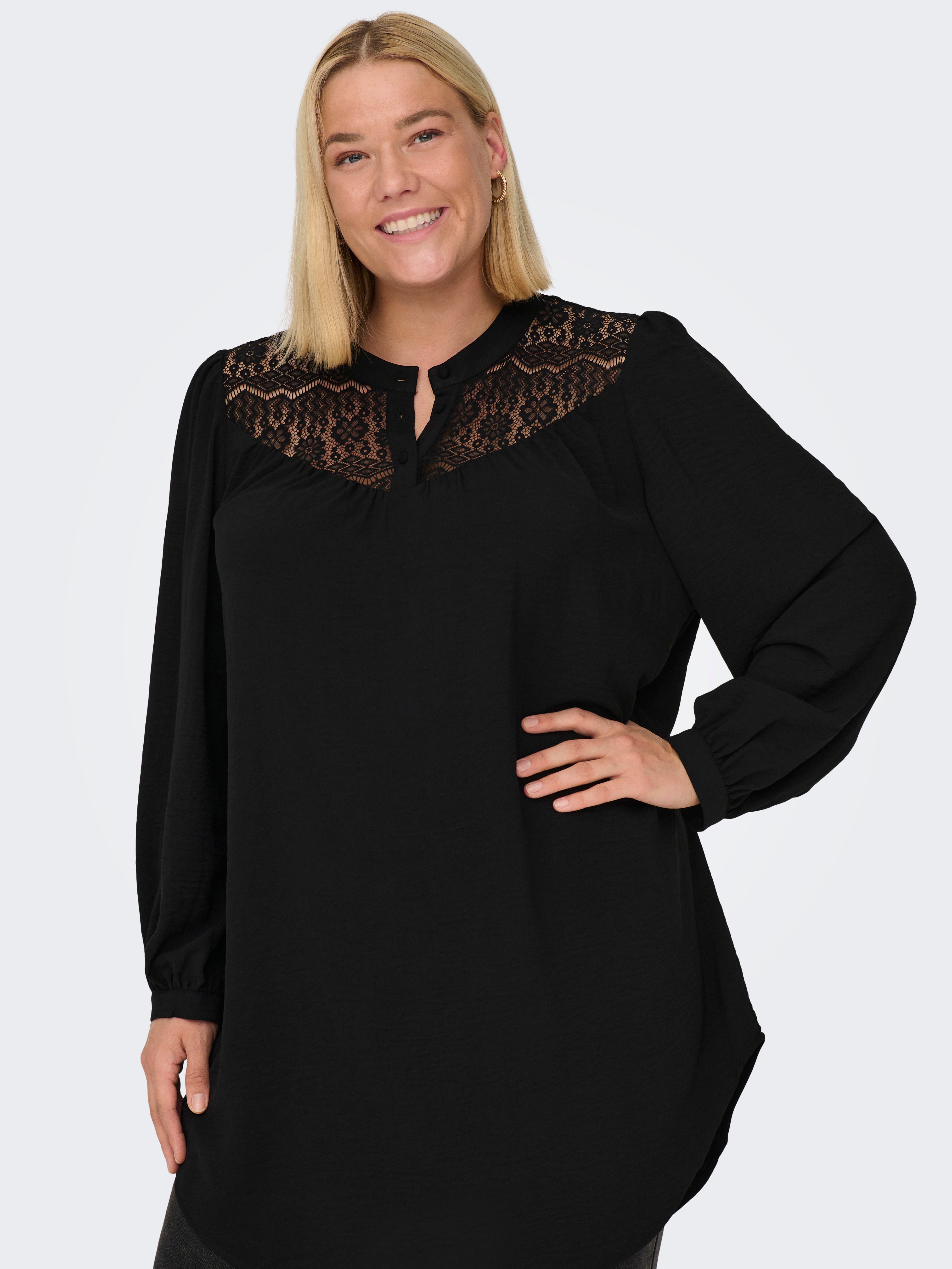 CARMETTE Top Black