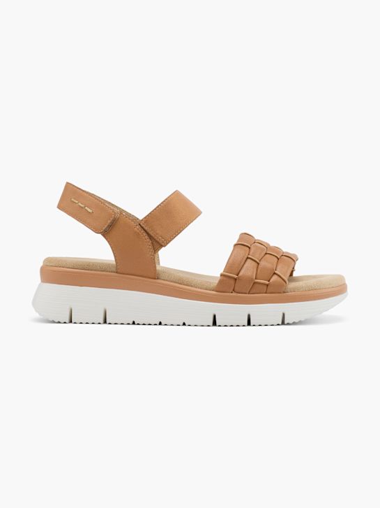 5th Avenue Sandalette Cognac