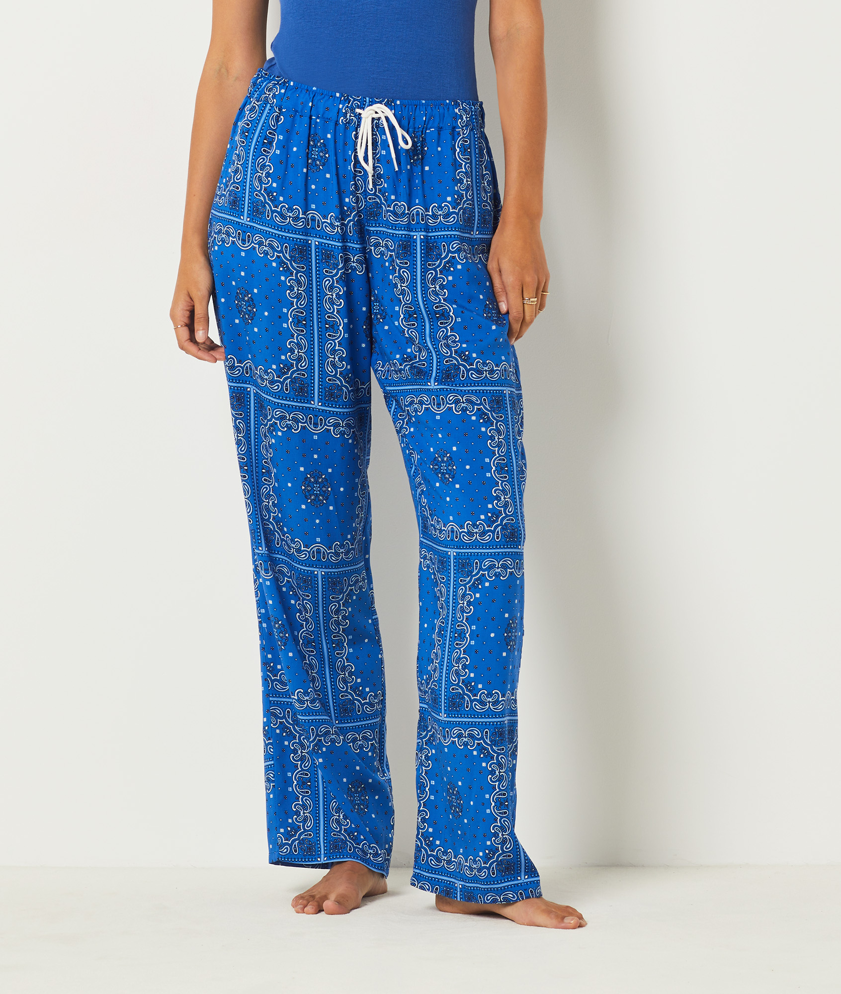 Pantalon de pyjama imprimé