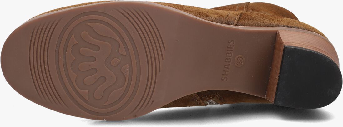 SHABBIES bruine shabbies enkellaarsjes lieve g ankle boot