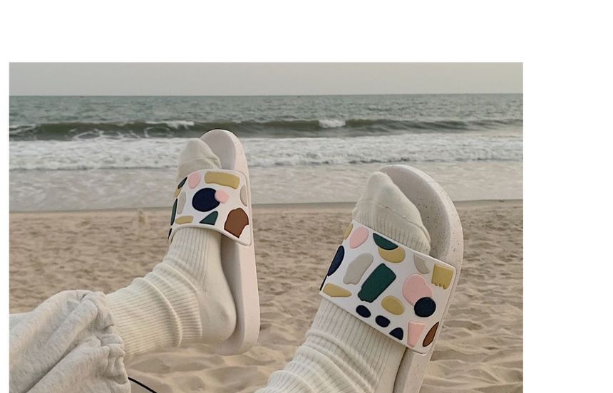 ZORI - Color Block Pantoffels