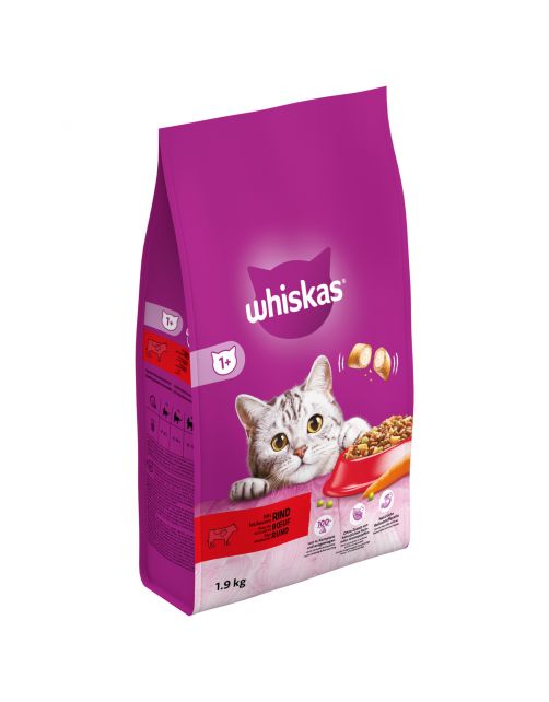 Whiskas Brokjes Adult Rund - Kattenvoer