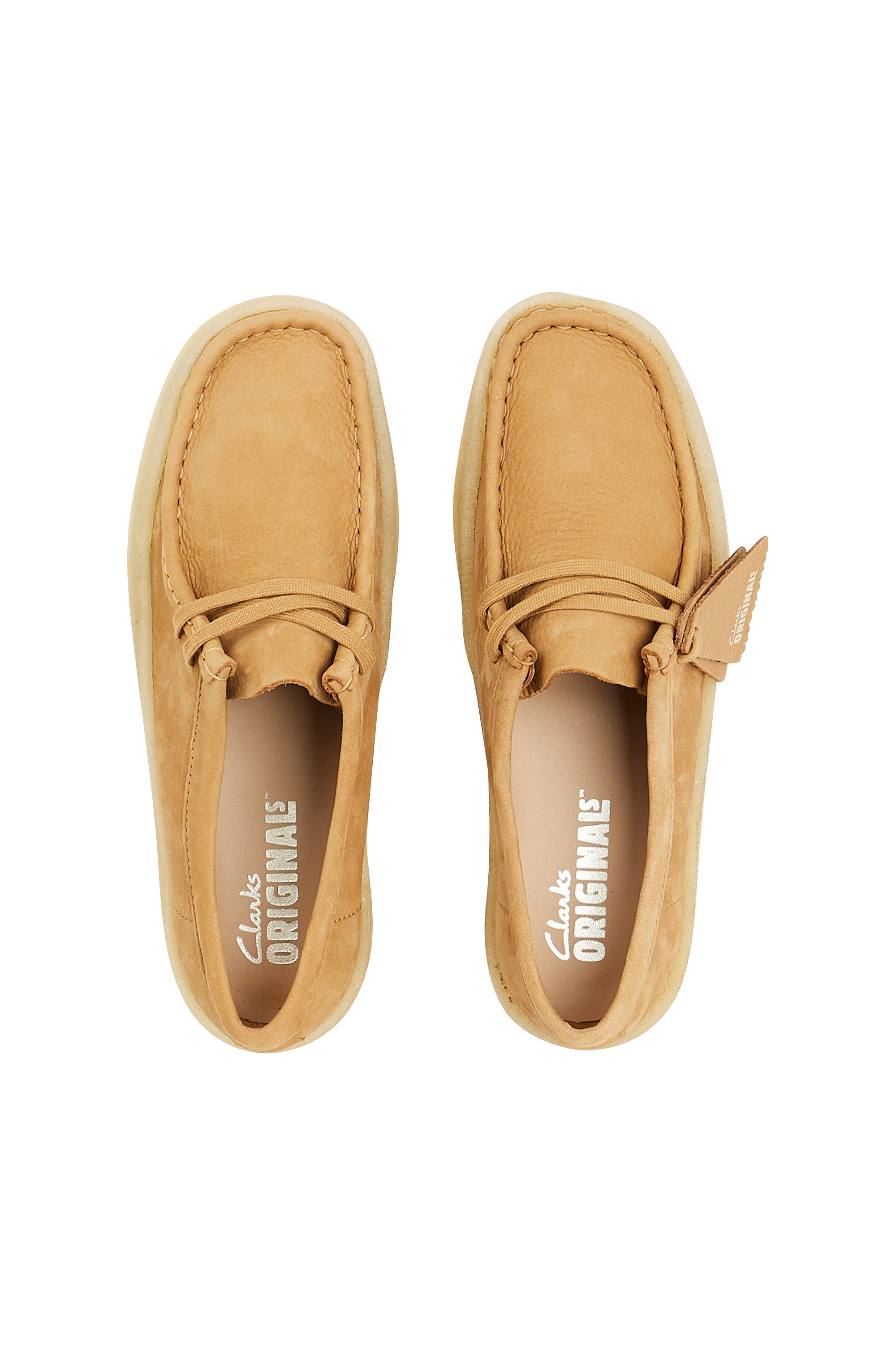 CLARKS ORIGINALS Chaussures WALLABEE CUP Marron