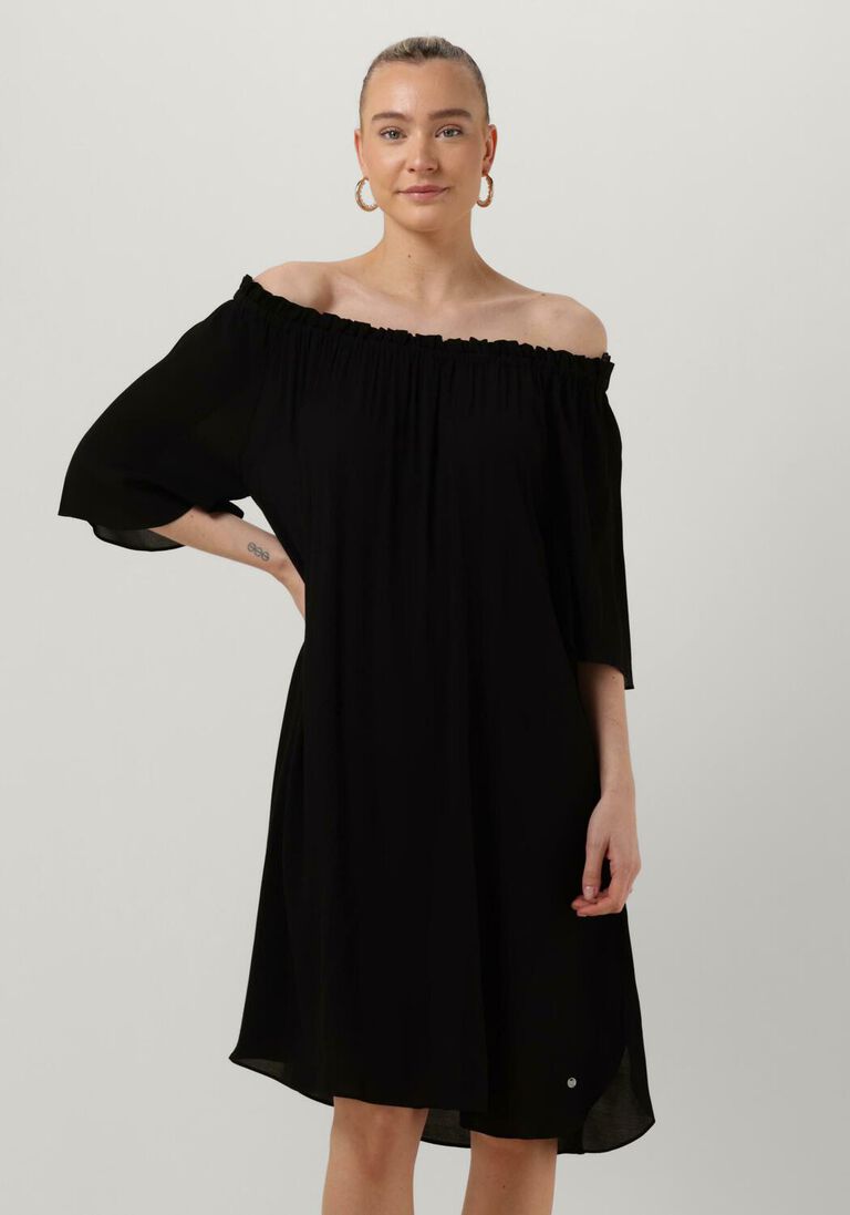 MOS MOSH zwarte mos mosh mini jurk ashlea dress